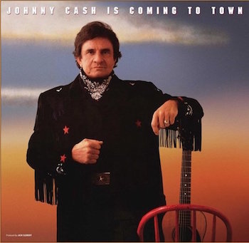 Cash ,Johnny - Johnny Cash Is Coming To Town ( Ltd Lp )